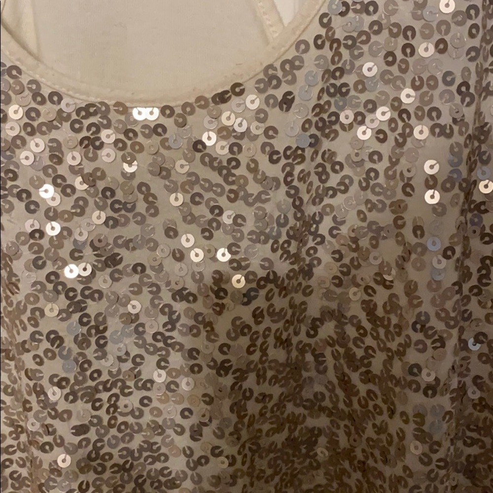 Express Sequence Tank Top - Picture 2 of 3